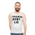 Stranger Things Unisex Tank Top with "Friends Don't Lie" Design - men