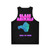 Glass Animals Deja Vu Unisex Tank Top - Back