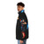 Daiki Aomine Kuroko's Basketball inspired puffer jacket - men side left