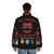 3 Ninjas Ninjitsu School puffer jacket with movie-inspired graphics - men back