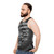 Unisex tank top featuring movie music composers - men side