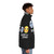3 Ninjas Rocky Loves Emily Puffer Jacket with movie character graphics - men side right
