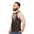 Gladiator Unisex Tank Top - men side
