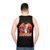 Stranger Things Eleven Unisex Retro Tank Top - men back