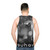 Mourning gothic unisex tank top - men back