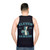 Stranger Things Eleven Unisex Tank Top - men back