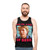 Unisex 80s "Give Me A Keg Of Beer" Pop Culture Tank Top - men