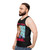 Unisex 80s "Give Me A Keg Of Beer" Pop Culture Tank Top - men side