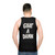 "Alex Turner 'Give A Damn' Unisex Tank Top" - men back