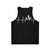 Mountain Heartbeat Unisex Adventure Tank Top - Back