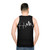 Mountain Heartbeat Unisex Adventure Tank Top - men back