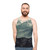 mountain fog unisex tank top - men