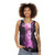 Cyberpunk anime manga tech unisex tank top - women