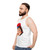 Stranger Things Dustin Unisex 80s Tank Top - men side