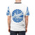 Vintage-inspired t-shirt featuring the classic Pan American World Airways logo and branding - men back