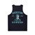 Stranger Things Dustin Retro Unisex Tank Top - Back