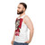 Stranger Things Dustin 'Grr' Parody Unisex Tank Top - men side