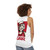Stranger Things Dustin 'Grr' Parody Unisex Tank Top - women back