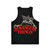 Stranger Things Demogorgon Unisex Tank Top - Back