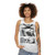 Unisex cannabis flower tank top - women