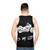 Motorcycle Unisex Tank Top - men back
