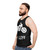 Motorcycle Unisex Tank Top - men side