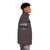 Dune-inspired futuristic puffer jacket in desert colors - men side right