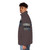 Dune-inspired futuristic puffer jacket in desert colors - men side left