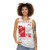 Girl in Red World in Red Tour Unisex Tank Top - women