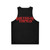 Stranger Things Unisex Tank Top - Back