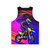 Colorful motocross rider graphic design on a unisex tank top - Back