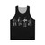Unisex Stranger Things Bikes Tank Top