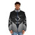 Dune Harkonnen Titanium Puffer Jacket featuring a sleek, futuristic design inspired by the iconic Dune film. - men front