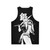 Gintoki Unisex Anime Tank Top - Back