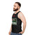 Stranger Things Hawkins High School Unisex Tank Top - men side