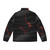 Dune Harkonnen Aop 4 Black Puffer Jacket, featuring Dune movie inspired design - Back