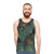 Ginkgo Biloba Leaves Botanical Art Unisex Tank Top - men