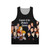 Ginga Eiyuu Densetsu Unisex Anime Tank Top