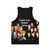 Ginga Eiyuu Densetsu Unisex Anime Tank Top - Back