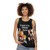 Ginga Eiyuu Densetsu Unisex Anime Tank Top - women