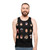 Unisex Stranger Things 3 tank top with retro fan art design - men