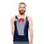 Stranger Things 3 Robin Ahoy Uniform Unisex Tank Top - men
