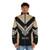 Dune Atreides Puffer Jacket featuring the iconic House Atreides crest - men front