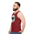 Blood Ravens Unisex Gaming Tank Top - men side