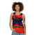 Gilles Villeneuve Ferrari Formula One Tribute Unisex Tank Top - women
