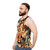 Gilgamesh Anime Unisex Tank Top - men side