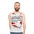 Animal rights vegan activism tank top - men