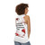 Animal rights vegan activism tank top - women back