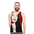 Morticia Addams Gothic Unisex Tank Top - men