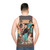 Stranger Things 2 Anime Unisex Tank Top - men back